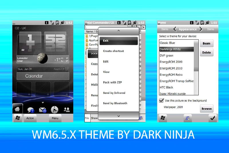 You are currently viewing Android Taskbar for WM6.5.x WVGA and VGA