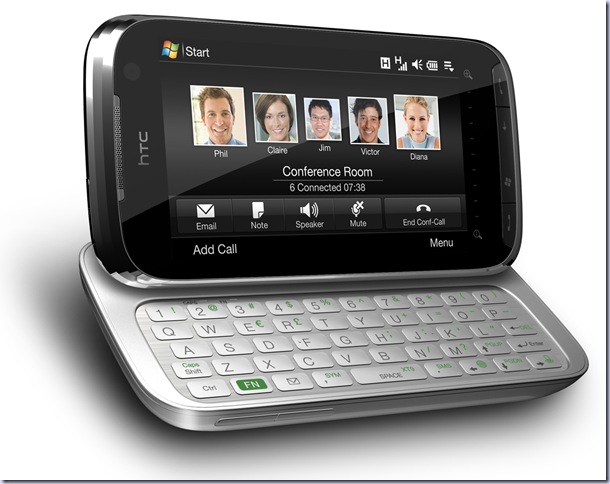 You are currently viewing HTC Touch Pro 2