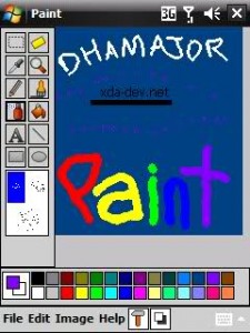 Read more about the article MS Paint for Windows Mobile – PDACraftPaint