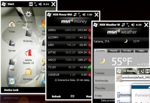 Read more about the article Windows Mobile 6.5 widget engine