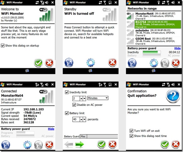 Read more about the article WIFI Monster – Finger-friendly WIFI management