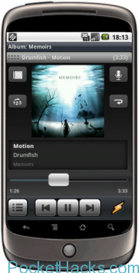 Read more about the article Winamp released for Android