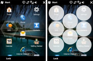 Read more about the article Windows Mobile 6.5 new honeycomb menu