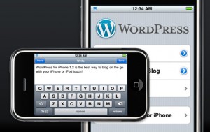 Read more about the article WordPress app for iPhone