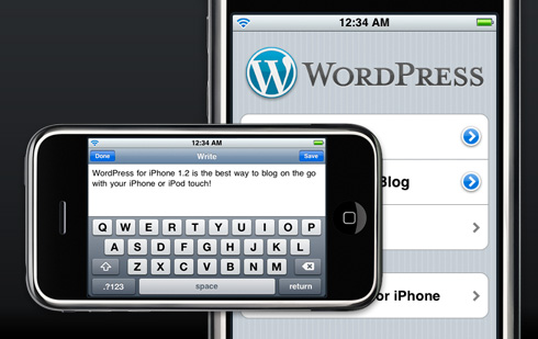 Read more about the article WordPress app for iPhone