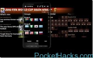 Read more about the article World Cup 2010 application for Windows Mobile
