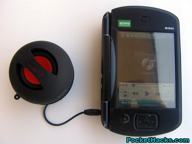 You are currently viewing XMI X-mini II review – portable capsule speaker