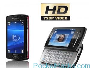 Read more about the article 720p HD Video Recording Mod for Sony Ericsson Xperia Mini, Mini Pro and Active