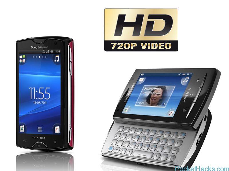 Read more about the article 720p HD Video Recording Mod for Sony Ericsson Xperia Mini, Mini Pro and Active