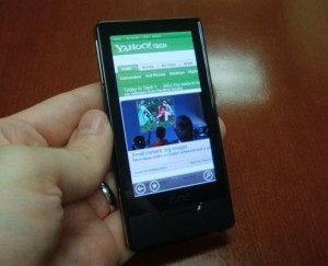Read more about the article ZuneHD browser and keyboard gets pictured