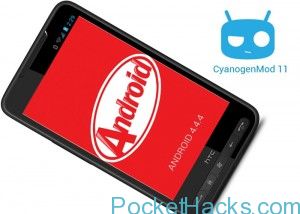 Read more about the article Android 4.4.4 KitKat (CyanogenMod 11) NAND ROM for HTC HD2