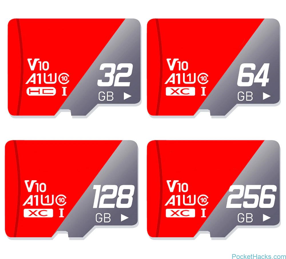 fake microsd cards