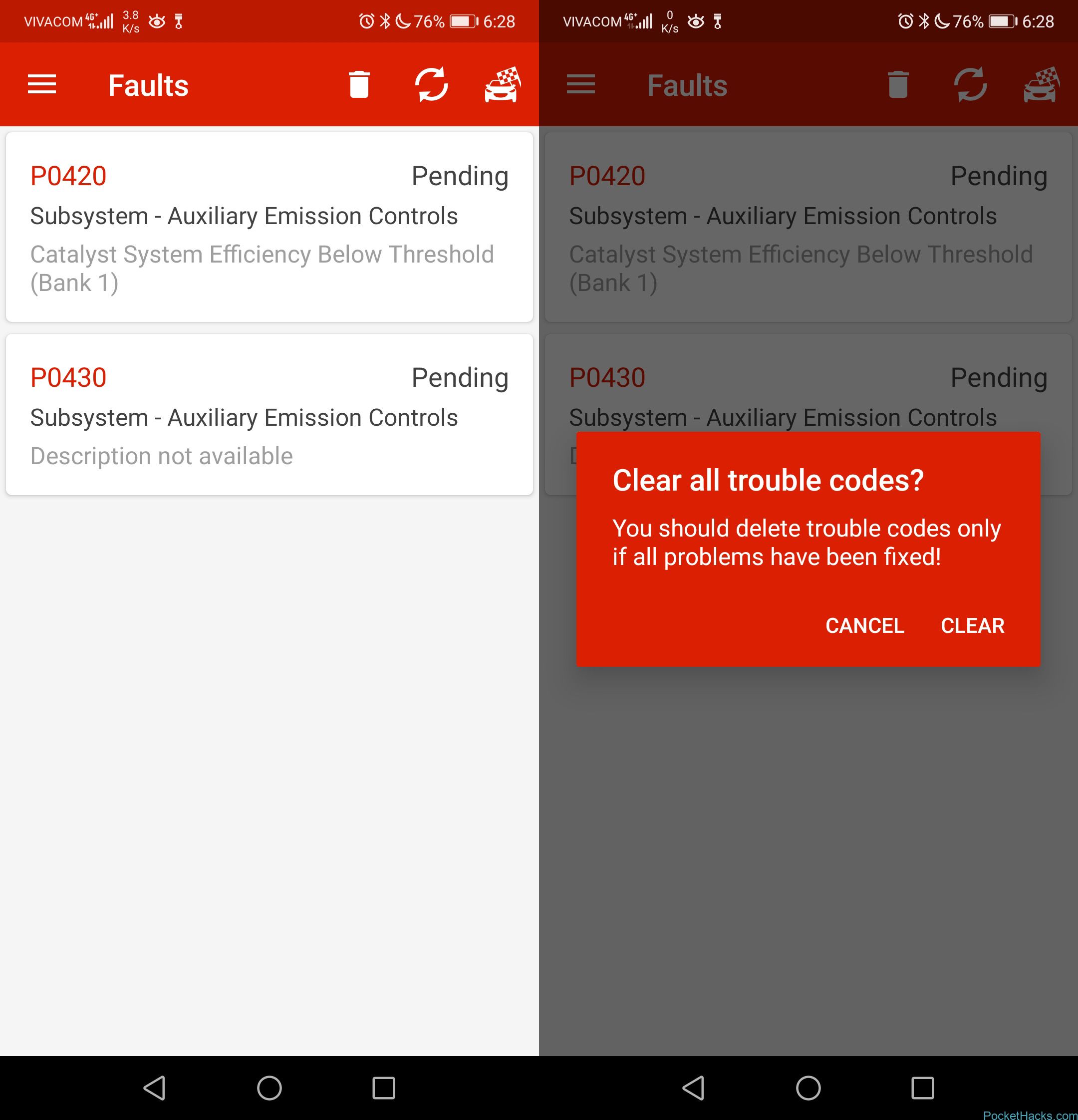 Read more about the article Piston – Free Android Car Diagnostic App OBD2 ELM327