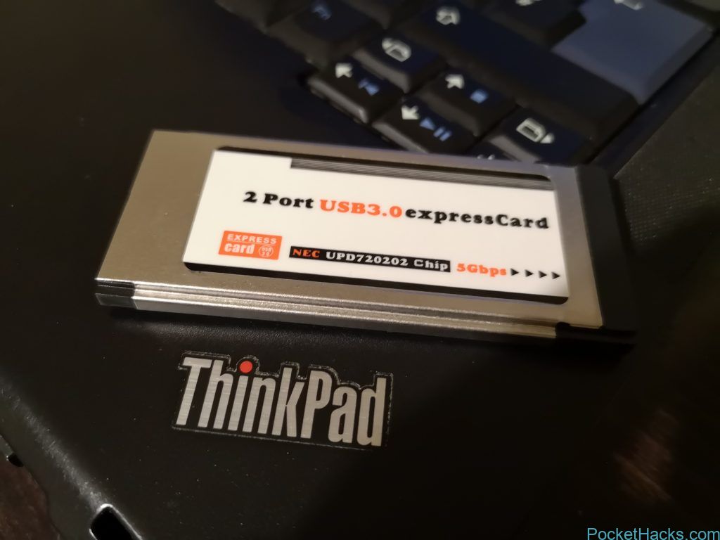USB 3.0 ExpressCard Upgrade for Lenovo ThinkPad T420 Laptop