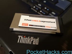 Read more about the article USB 3.0 ExpressCard Upgrade for Lenovo ThinkPad T420 Laptop