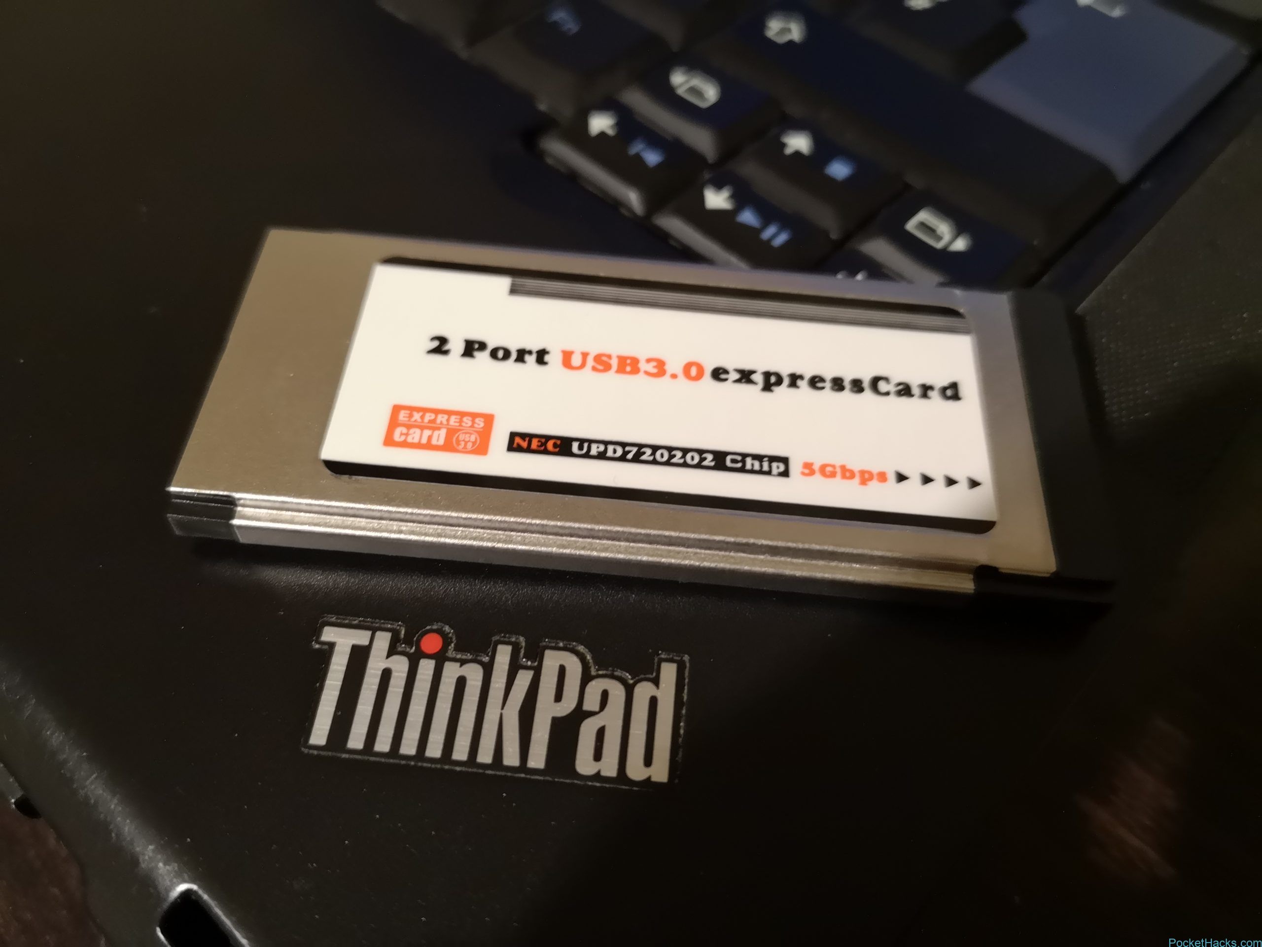 Read more about the article USB 3.0 ExpressCard Upgrade for Lenovo ThinkPad T420 Laptop