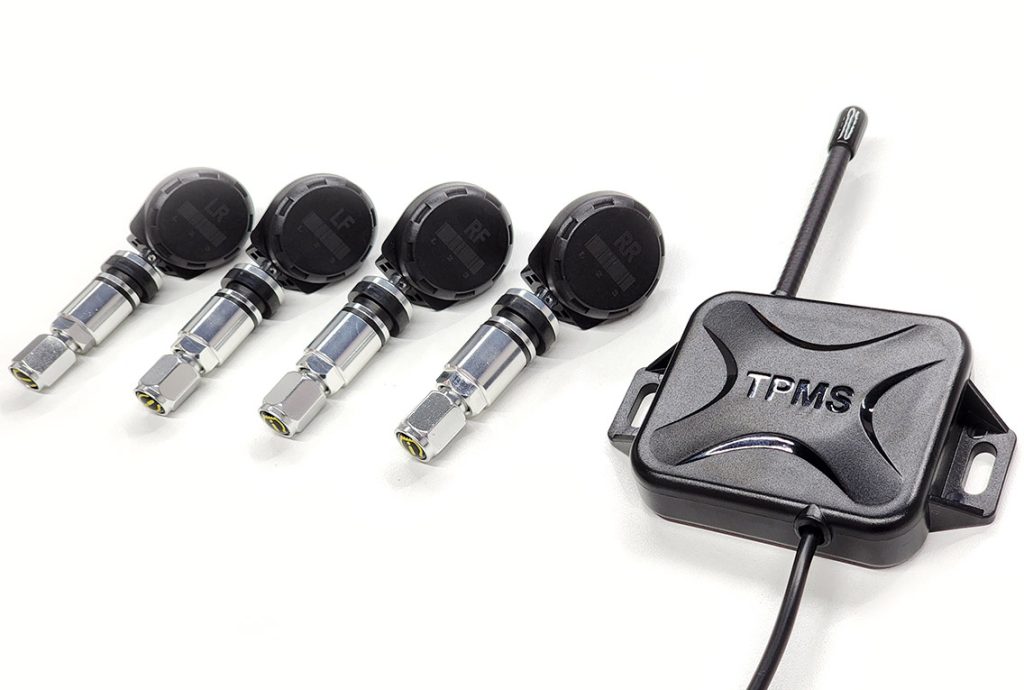 Smart Tyre Pressure Monitor System