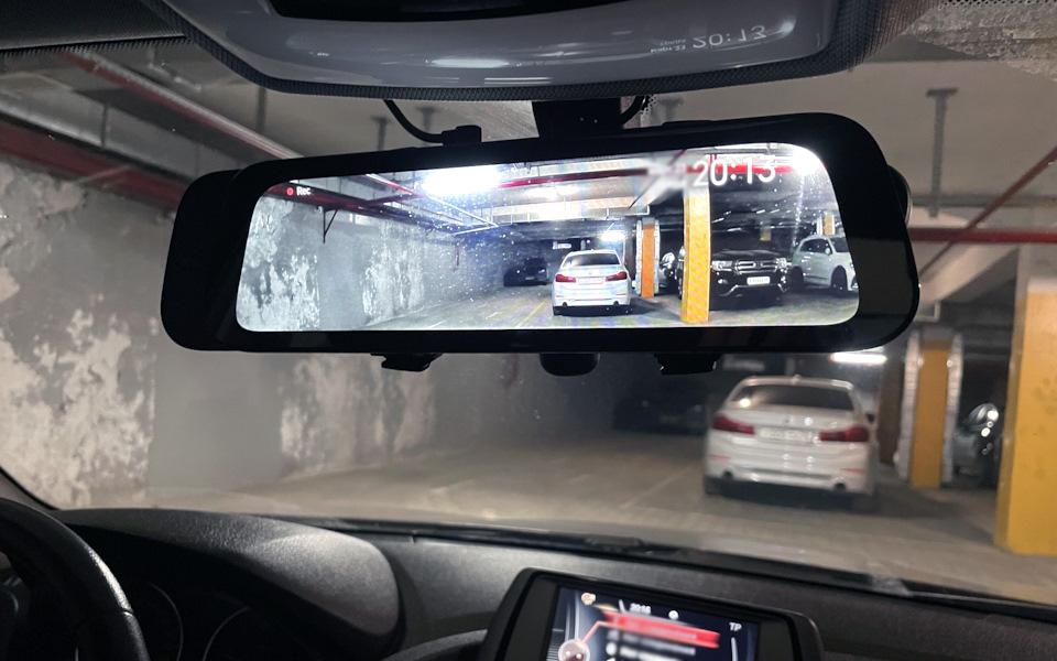 Rear View Mirror Dash Camera