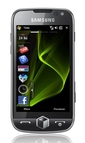 Samsung-Omnia-II-i8000-WM6-Touch-Phone