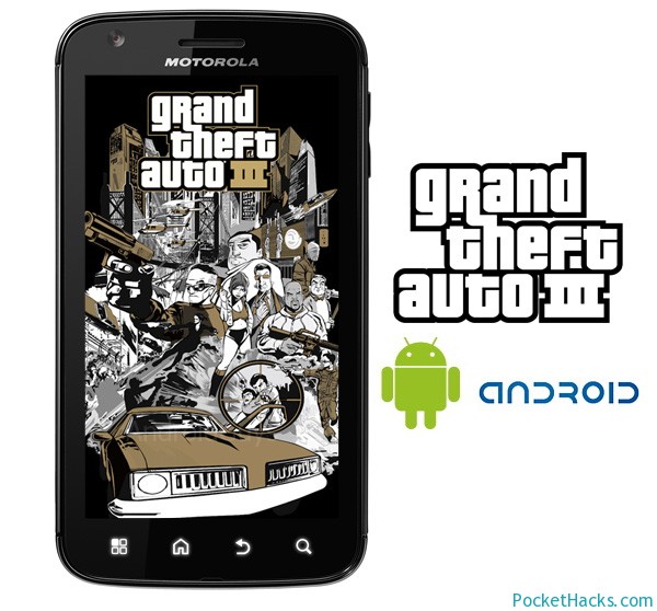 Grand Theft Auto III for Android