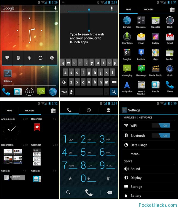 Android Ice Cream Sandwich for HTC HD2