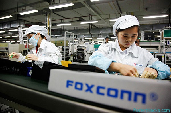 Foxconn smartphones plant