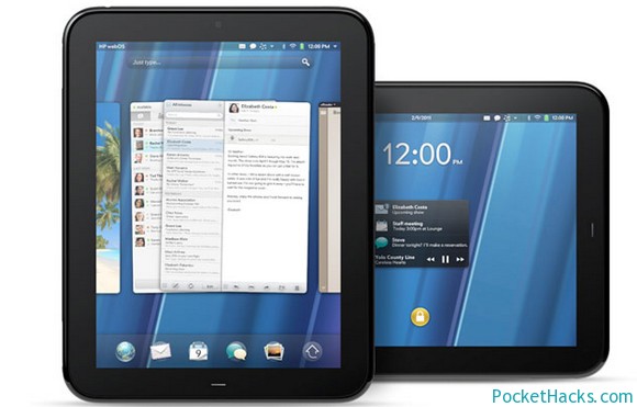 WebOS Tablet