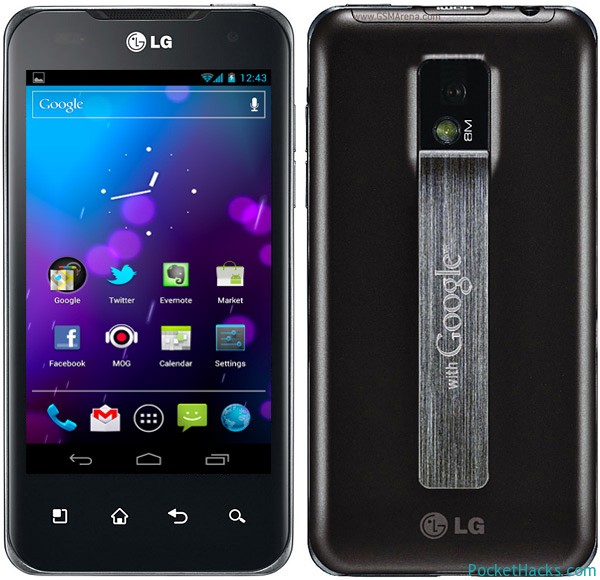 LG Optimus 2X with Android Ice Cream Sandwich