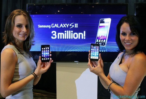 Samsung Galaxy S2 Sales