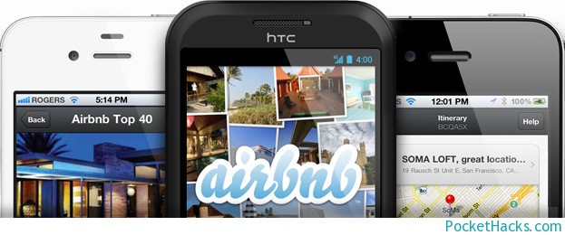Airbnb app for Android released