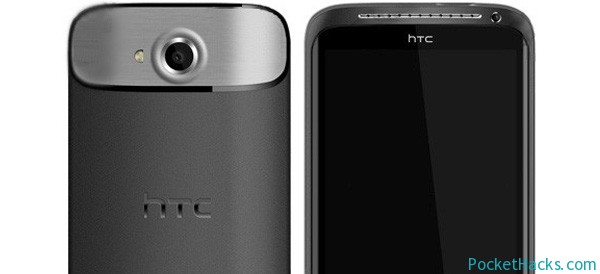 HTC Edge smartphone