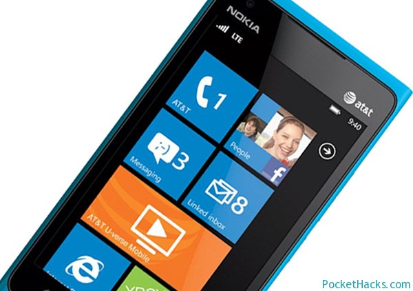 Nokia Lumia 900 Windows Phone