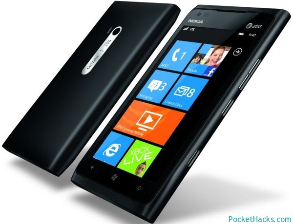 Nokia Lumia 900 smartphone