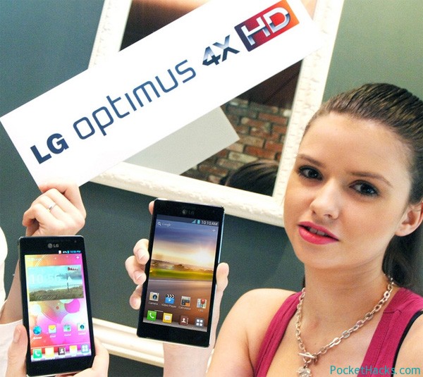 LG Optimus 4X HD with Tegra 3