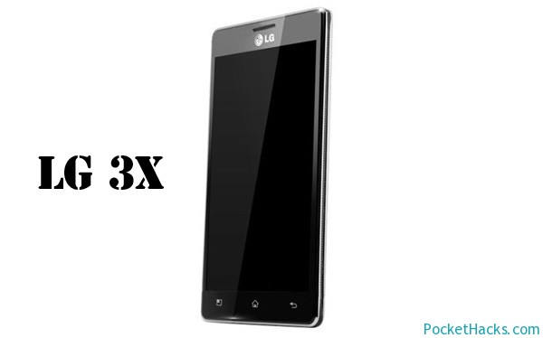 LG 3X phone