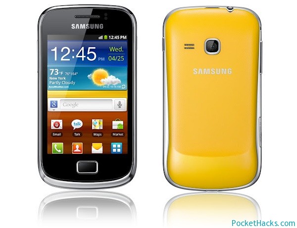 Samsung Galaxy mini 2 smartphone