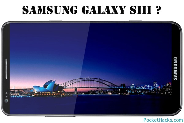Samsung Galaxy SIII the best upcoming smartphone