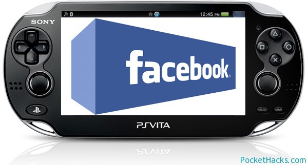 Facebook for Sony PlayStation Vita