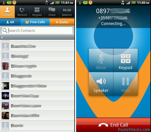 Vonage Mobile calling app, free download