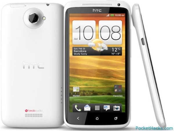 HTC One with Android 4.0 Ice Cream Sandwich