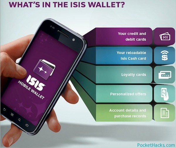 Isis Mobile Wallet