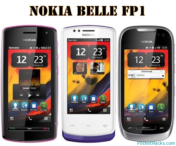 Nokia Belle FP1