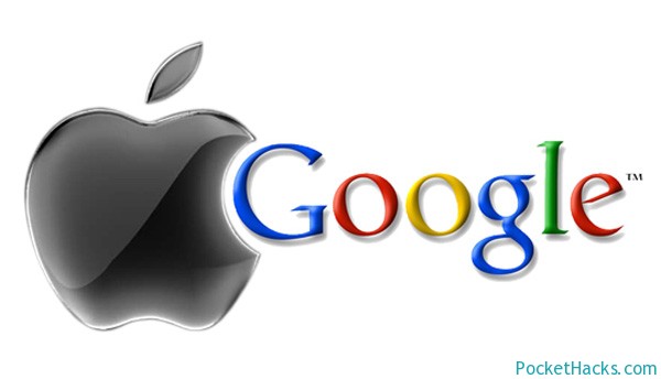 Apple and Google