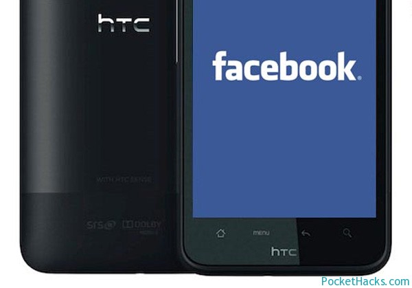 Facebook-branded smartphone