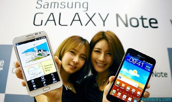 Samsung Galay Note