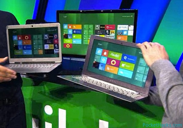 Windows 8 ultrabooks