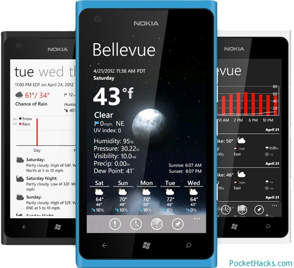 Amazing Weather 3.0 for Windows Phone