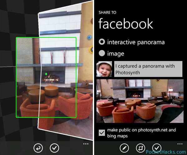 Photosynth for Windows Phone