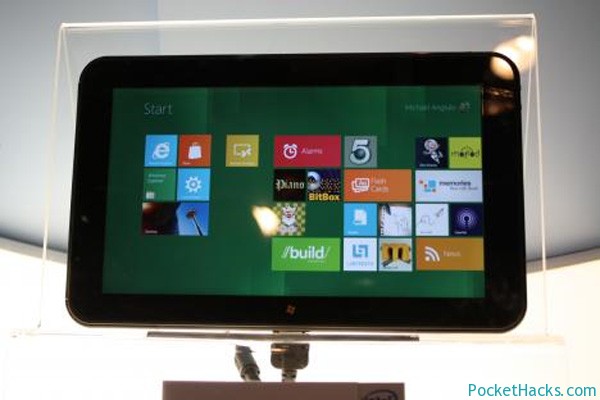 Microsoft's Windows 8 tablet