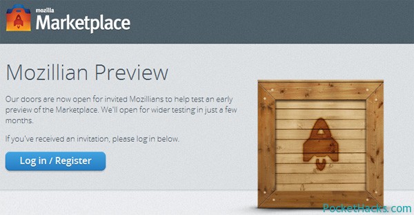 Mozilla Marketplace